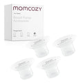Momcozy Original V1 Pro/V2 Pro Breast Pump Replacement Accessories,Flange Insert 21mm Only for Momcozy V1 Pro/V2, 4PCS