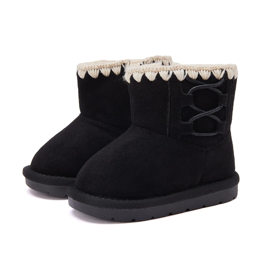 BMCiTYBM Baby Snow Winter Boots Girls Boys Infant Walker Shoes 6-12 Months