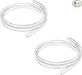 2Pcs Replacement Tubings Compatible with Spectra S2 Spectra S1 Spectra 9 Plus, Soft Silicone Tubing Replace for Spectra Tubing Ameda Tubing Avent Tubing, for Spectra Pump Parts