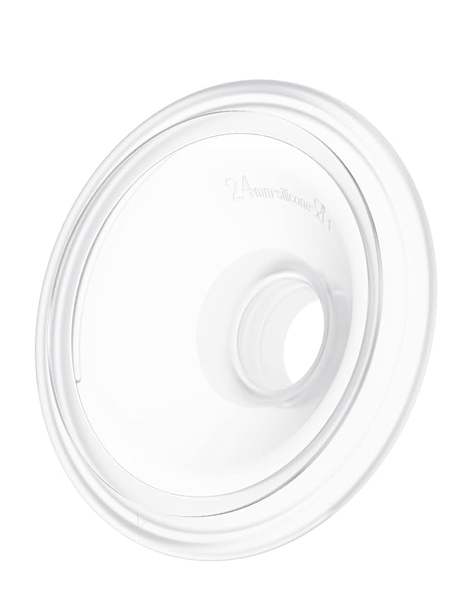 Momcozy Original S9 Pro/S12 Pro Replacement Accessories, Only Compatible with Momcozy S9 Pro/S12 Pro Breast Pump NOT for S9/S12(Double-Sealed Flange 24mm,1 Pack)
