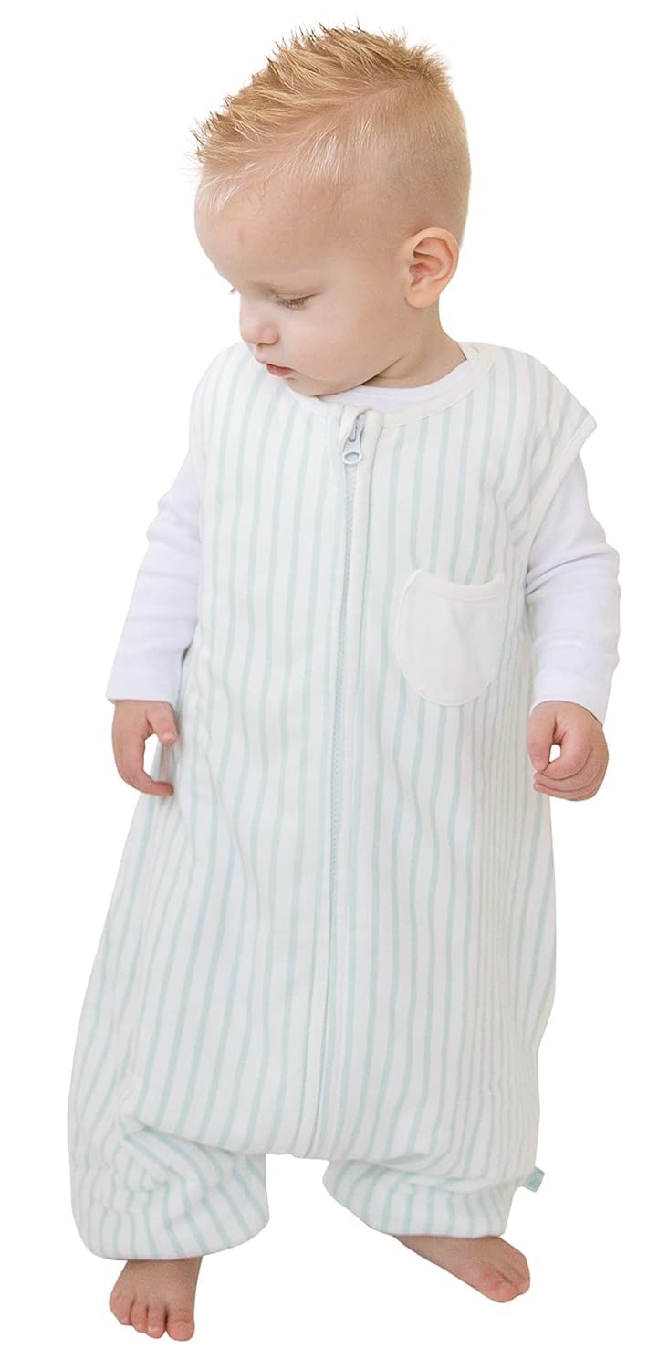 Dreamsuit: Toddler Sleep Sack with Legs, Rayon Made from Bamboo, 1.2 TOG
