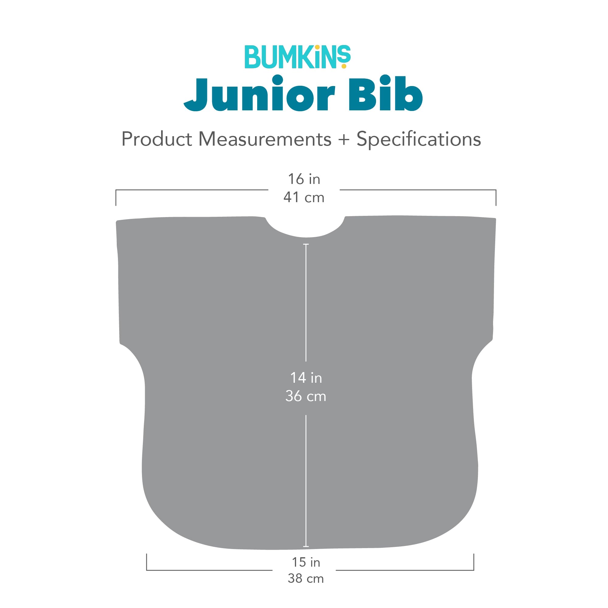 Bumkins Short Sleeve Bib for Girl or Boy, Toddler and Kids for 1-3 Years, Large Size, Essential Must Have for Junior Children, Eating, Mess Saving Soft Fabric Apron for Play, Nintendo Super Mario