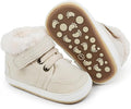 Clowora Baby Boys Girls Shoes Non-Slip Rubber Sole Sneakers Infant First Walking Toddler Crib Shoes Newborn Loafers Flats.