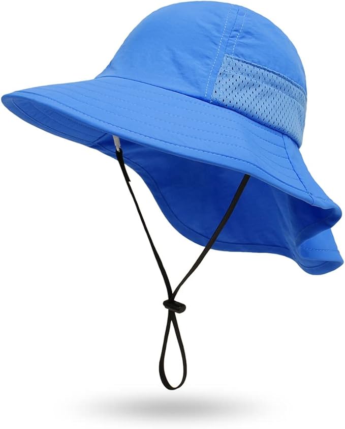 Baby Sun Protection Hat for Infant Toddlers Boys Girls UPF 50+ Sunhat for Outdoor Beach Swim (US, Age, 6 Years