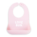 Bella Tunno Baby Bib for Eating, Waterproof Silicone Bib with Large Food Catcher, Adjustable Fit for Babies 4-12 months & Toddlers 1-3 Years, Boys & Girls