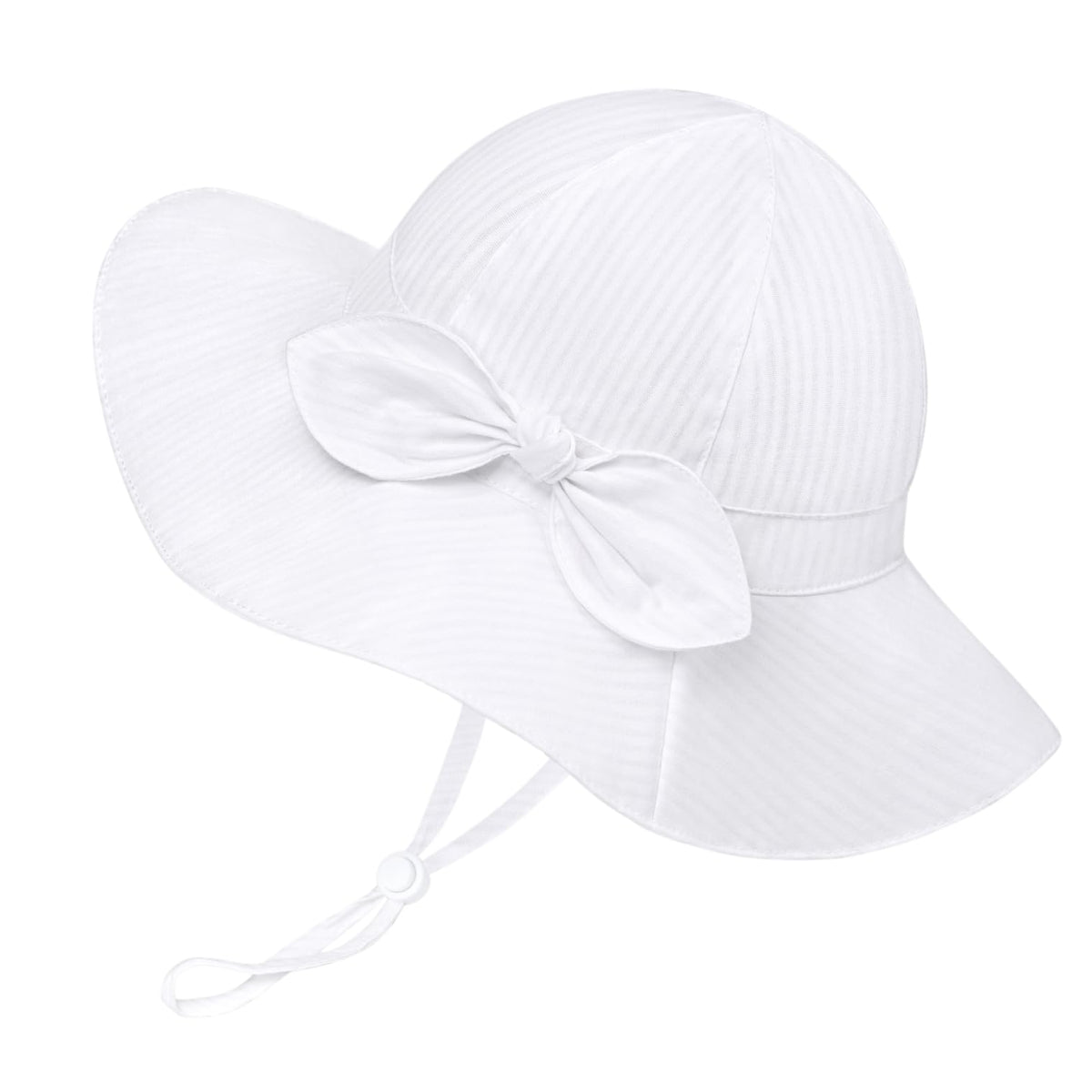 Baby Girl Sun Hat Kids Summer Beach Wide Brim Hats Toddler Bucket Hat 6-24M
