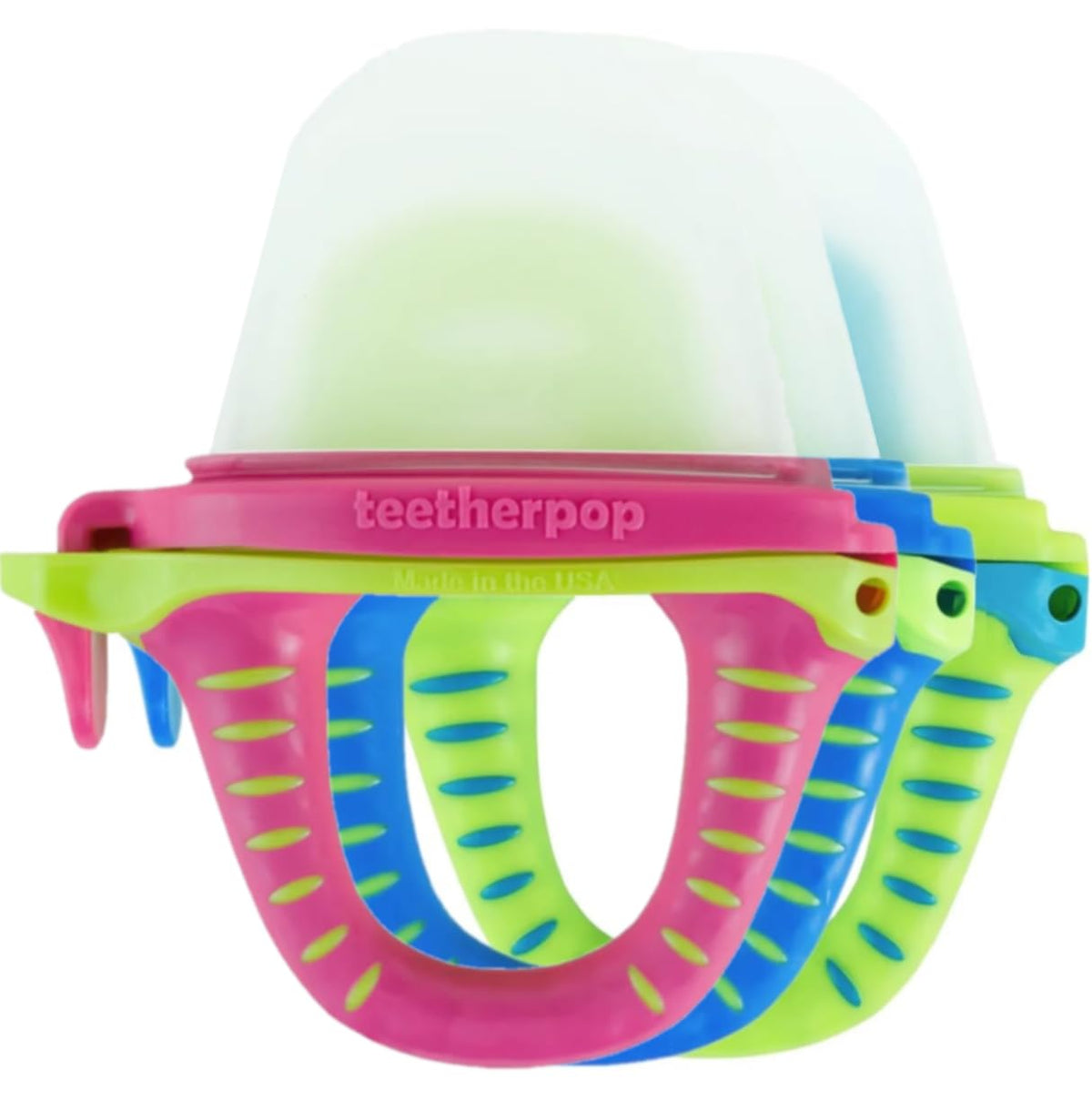 Fillable Freezer Teethers for Babies – Made in USA Teething Pacifier