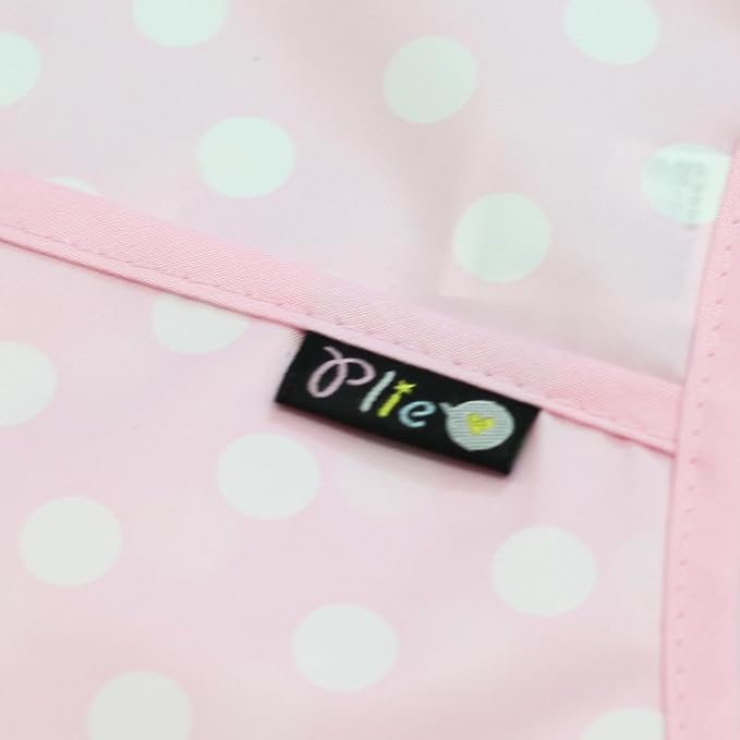 Full Coverage Waterproof Feeding Bib for Toddlers – Extra Long Apron Bib for Mealtime, Self-Feeding, BPA-Free