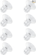 Flange Inserts 19mm 8PC Compatible with Momcozy S12 pro/S9 pro/S9/S10/S12/Medela/TSRETE/Spectra/Bellababy etc 24mm Wearable Breast Pump, Reduce 24mm Tunnel Down to Correct Size