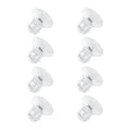 Flange Inserts 19mm 8PC Compatible with Momcozy S12 pro/S9 pro/S9/S10/S12/Medela/TSRETE/Spectra/Bellababy etc 24mm Wearable Breast Pump, Reduce 24mm Tunnel Down to Correct Size