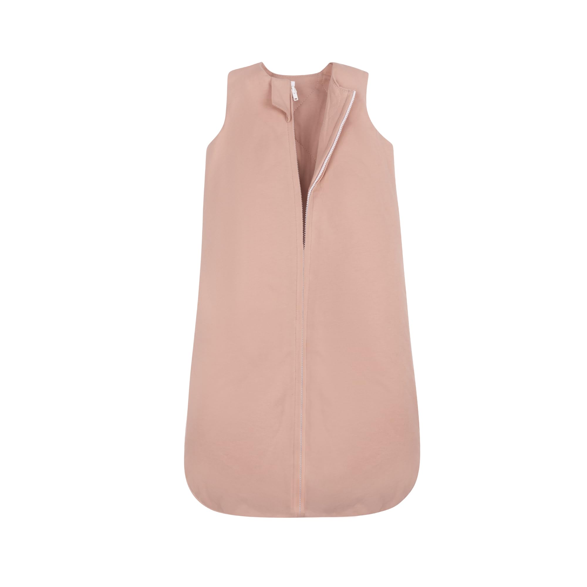 Ely's & Co. Winter Sleep Sack, Wearable Blanket with Soft Quilting, Transitional Swaddle for Baby Girl, 1.0 TOG (Rose Pink, 12-18 Months)