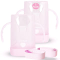 MOMUSE Dual-Lid Squeeze Pouch Holder for Food Pouches & Drink Boxes