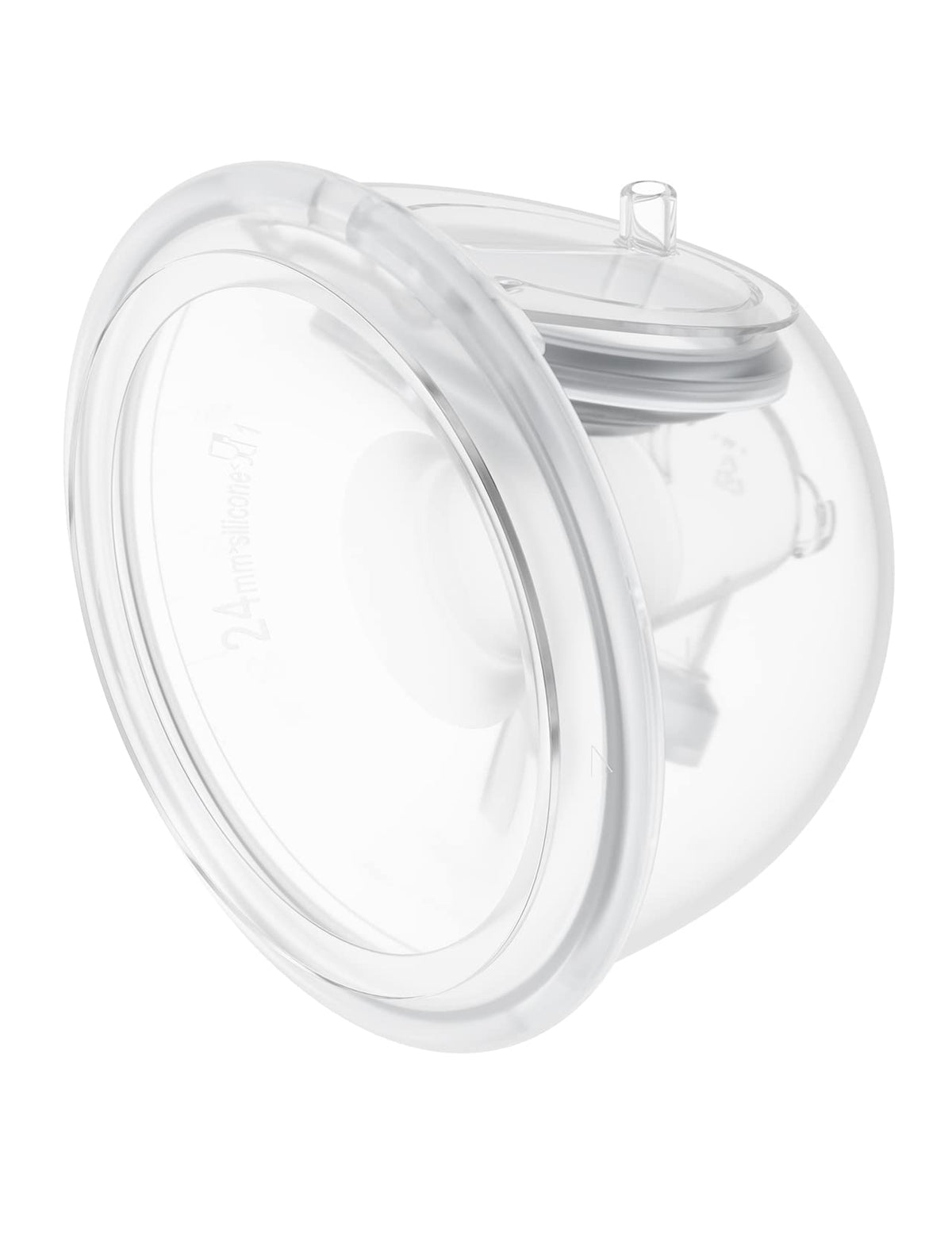 Momcozy S9/S12 Pro Replacement Accessories, Double-Sealed Flange 24mm, 1 PC