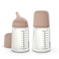 Suavinex Zero Zero Anti Colic Baby Bottle, 6 Oz, Light, 1-Pack