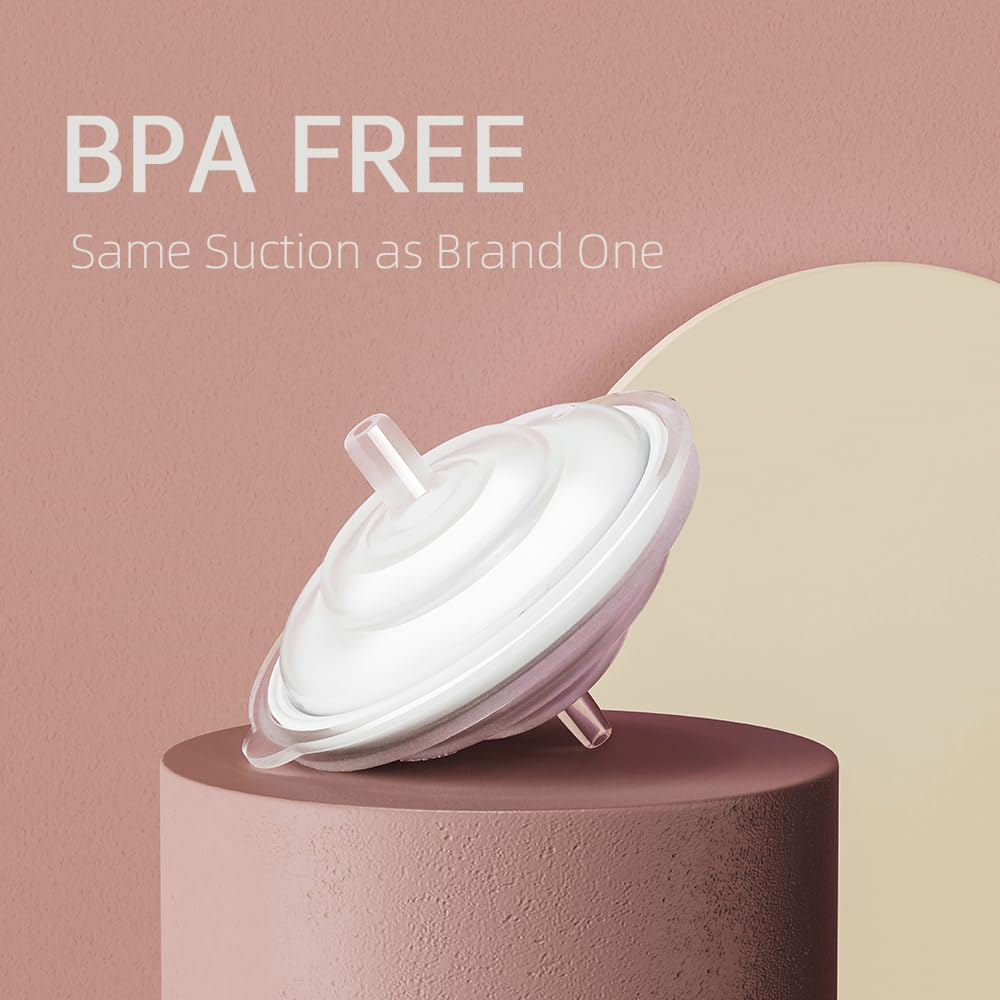 Replace Duckbill Valve and Backflow Protector Breast Pump Part for Spectra