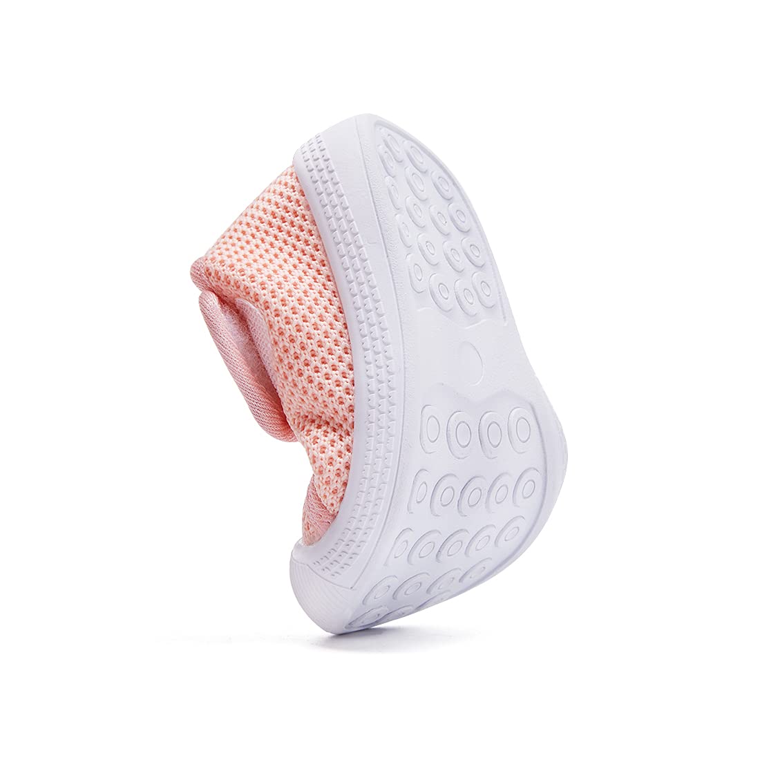BMCiTYBM Baby Boy Girl Shoes Infant First Walker Shoes Breathable Walking Shoes Lightweight Non-Slip Sneakers 6 9 12 18 24 Months Pink 18-24 Months Toddler