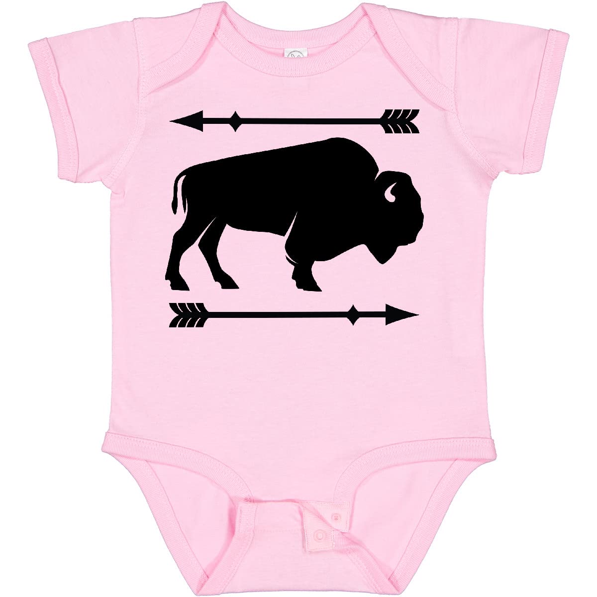 inktastic Buffalo Cute Animal Western Baby Bodysuit 18 Months Orange 2ae82
