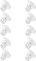 Flange Inserts 13mm for Medela,Spectra 24mm Shields/Flanges,Compatible with Momcozy S12 Pro/S9 Pro/S9/S12 Wearable Breast Pump,Reduce 24mm Nipple Tunnel Down to 13mm,10PCS