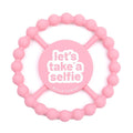 Baby Teether by Bella Tunno, Silicone Teethers for Babies 3-6 Months, 6-12 Months, Baby Toys, Pacifier, Teething Relief, Boys, Girls, Let's Take a Selfie