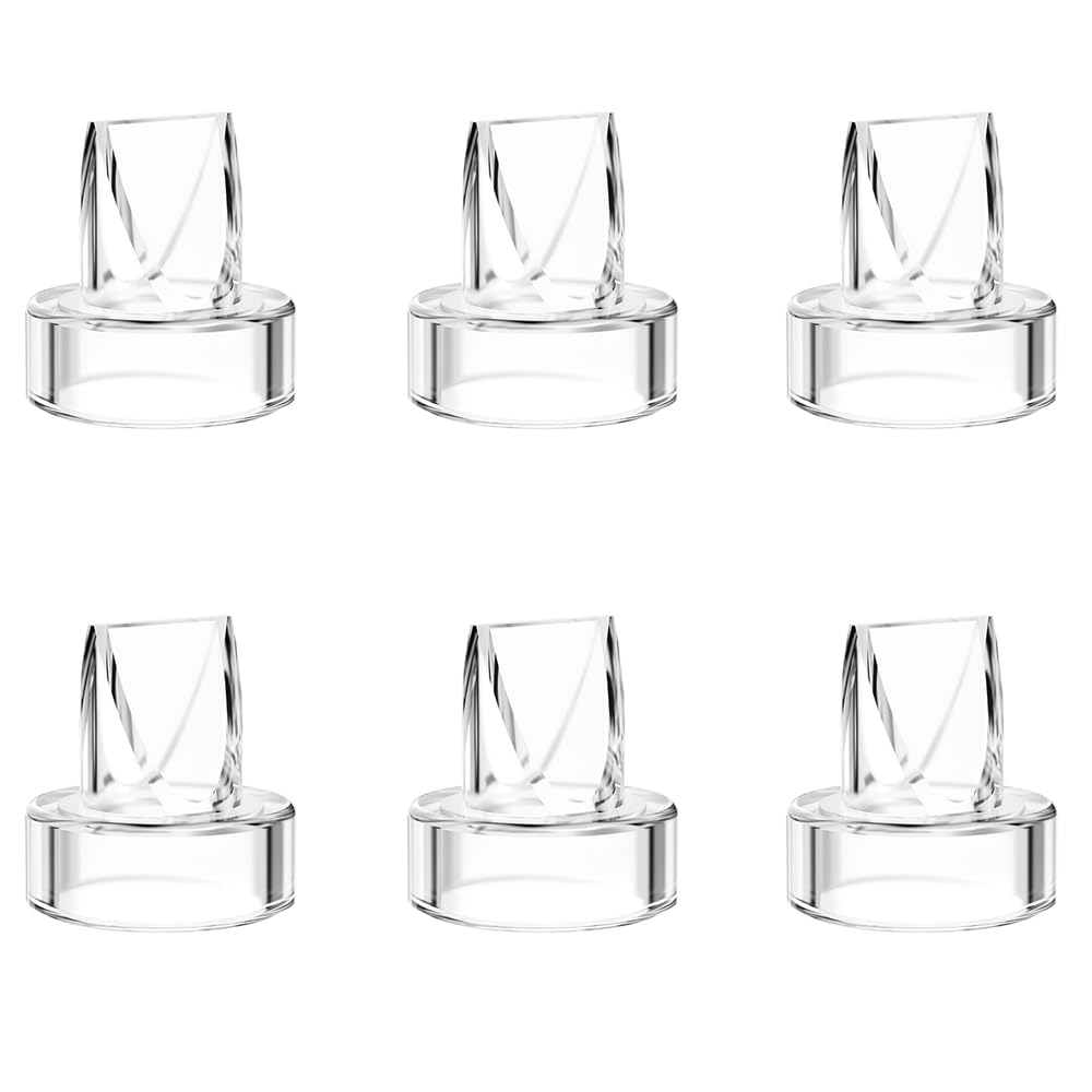2pcs Silicone Flange 21mm Compatible with Momcozy S12 Pro/S9 Pro/S12 Breast Pump,TSRETE S12/Kmaier S12 Wearable Breast Pumps, Shield 21mm Flange Parts