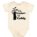 inktastic I'm Grandpa's Lil' Caddy- Golf for Kids Baby Bodysuit Newborn Natural 2c4dc