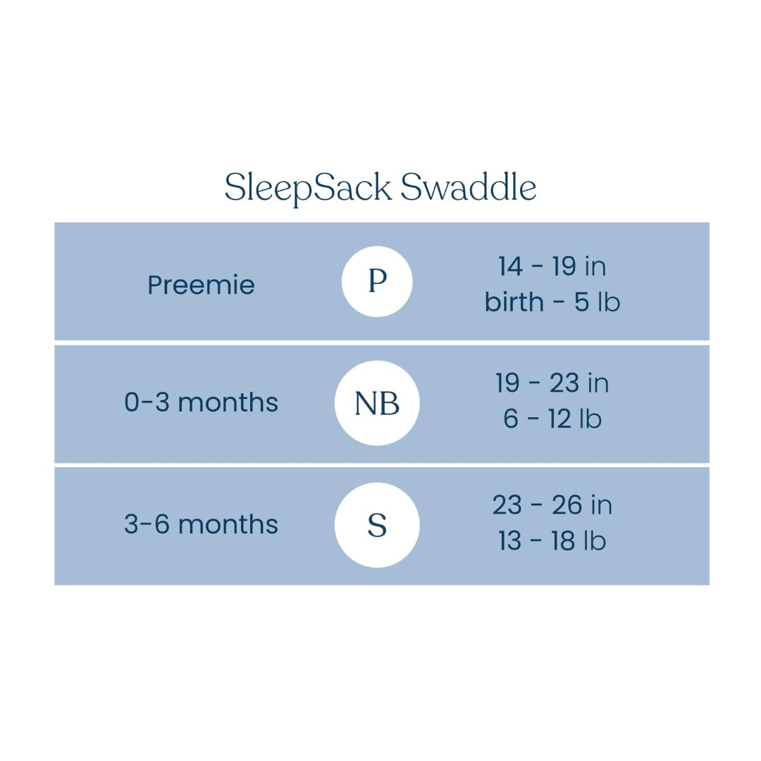 HALO 100% Cotton Sleepsack Swaddle, 3-Way Adjustable Wearable Blanket, TOG 1.5, Midnight Moons Pink, Newborn, 0-3 Months