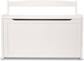Melissa & Doug Toy Chest, Wooden Toy Storage Box with Safety-Hinged Lid, Kids Toys Storage Organizer for Playroom, Bedroom, & Montessori Classroom Furniture for Boys & Girls Ages 3+