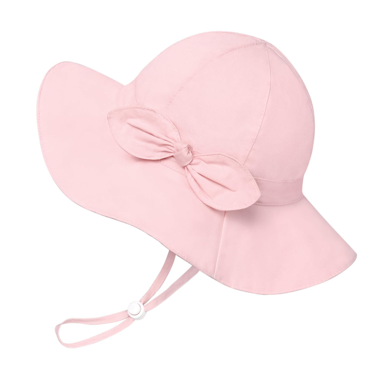 Baby Girl Sun Hat Kids Summer Beach Wide Brim Hats Toddler Bucket Hat 6-24M