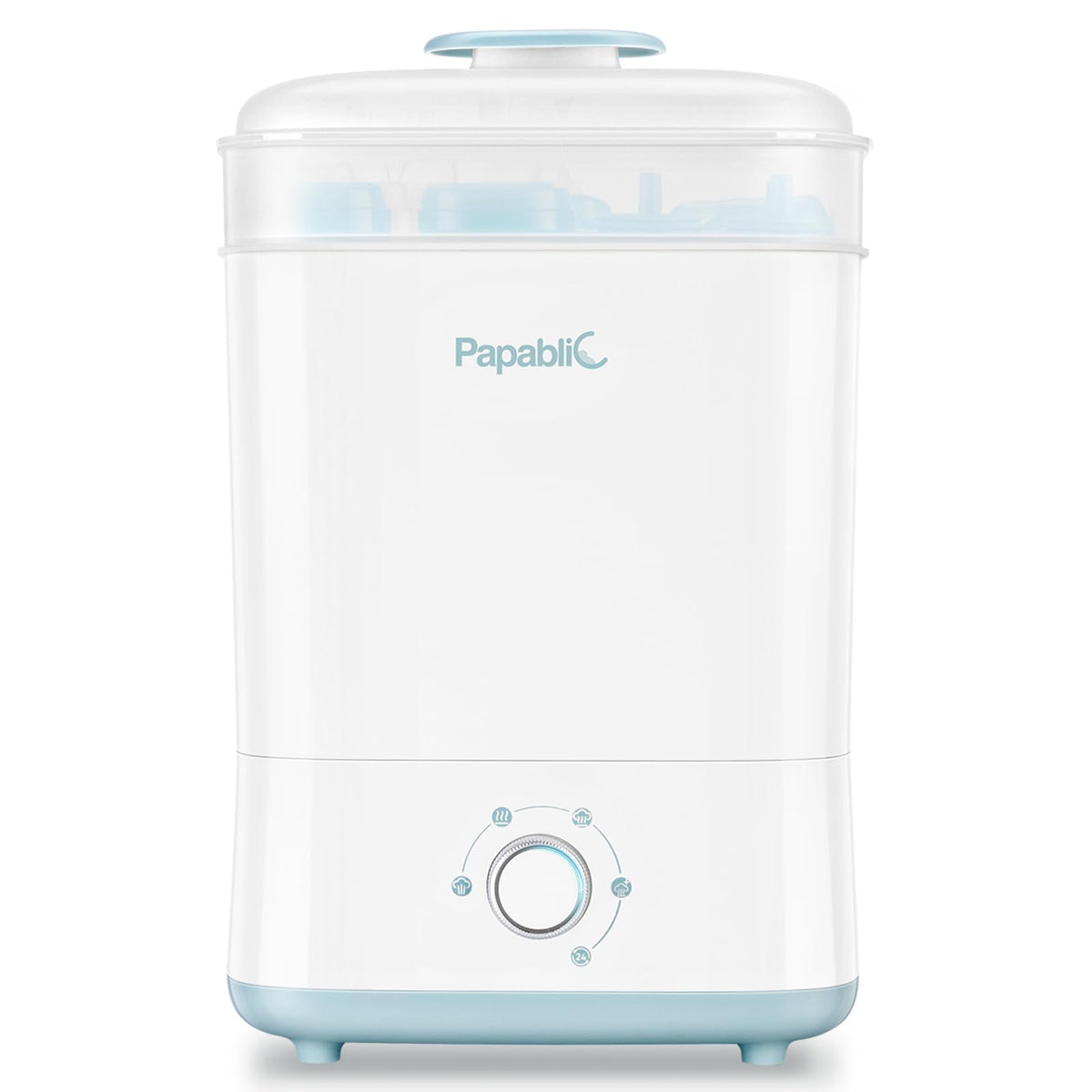 Papablic Baby Bottle Sterilizer and Dryer Pro, 10 Bottles Large Capacity