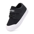 BMCiTYBM Baby Walking Shoes First Infant Sneakers Black Size 12-18 Months