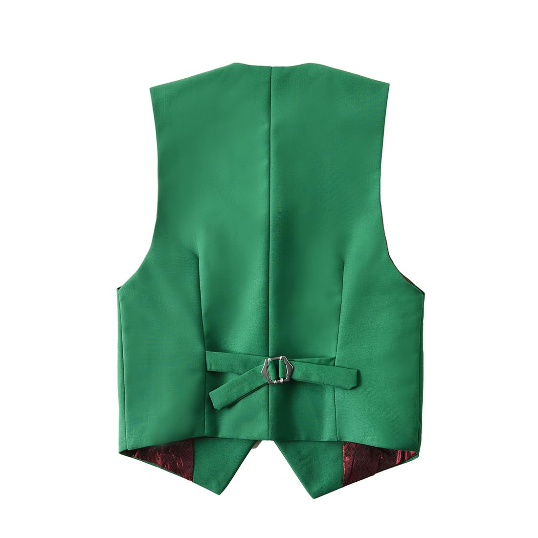 Suit for Boys Formal Outfit Tux Kid Christmas Green Suits Vest Set Size 2T
