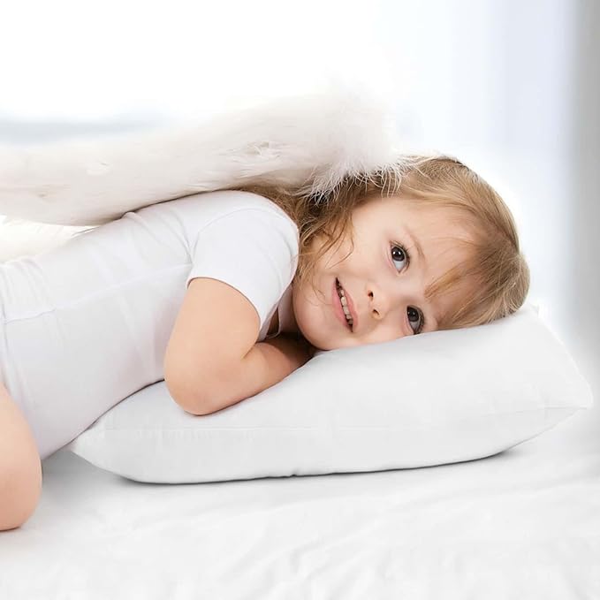 Nestl Bed Pillow 1 Pack (13x18), White