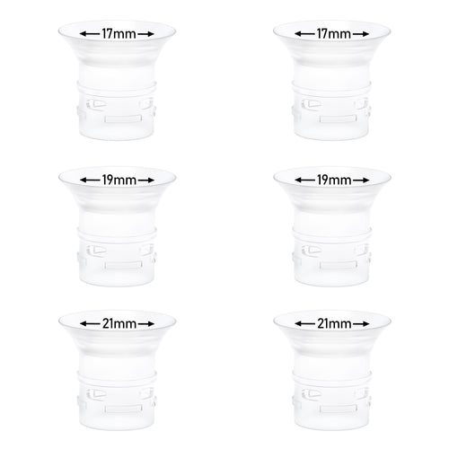 8pcs Breast Pump Spout Cap for eufy Wearable Breast Pump S1 Pro/S1/E20/E10, Replace Spout Cover for eufy Pump, Made by BDICOVE, Not Original Parts