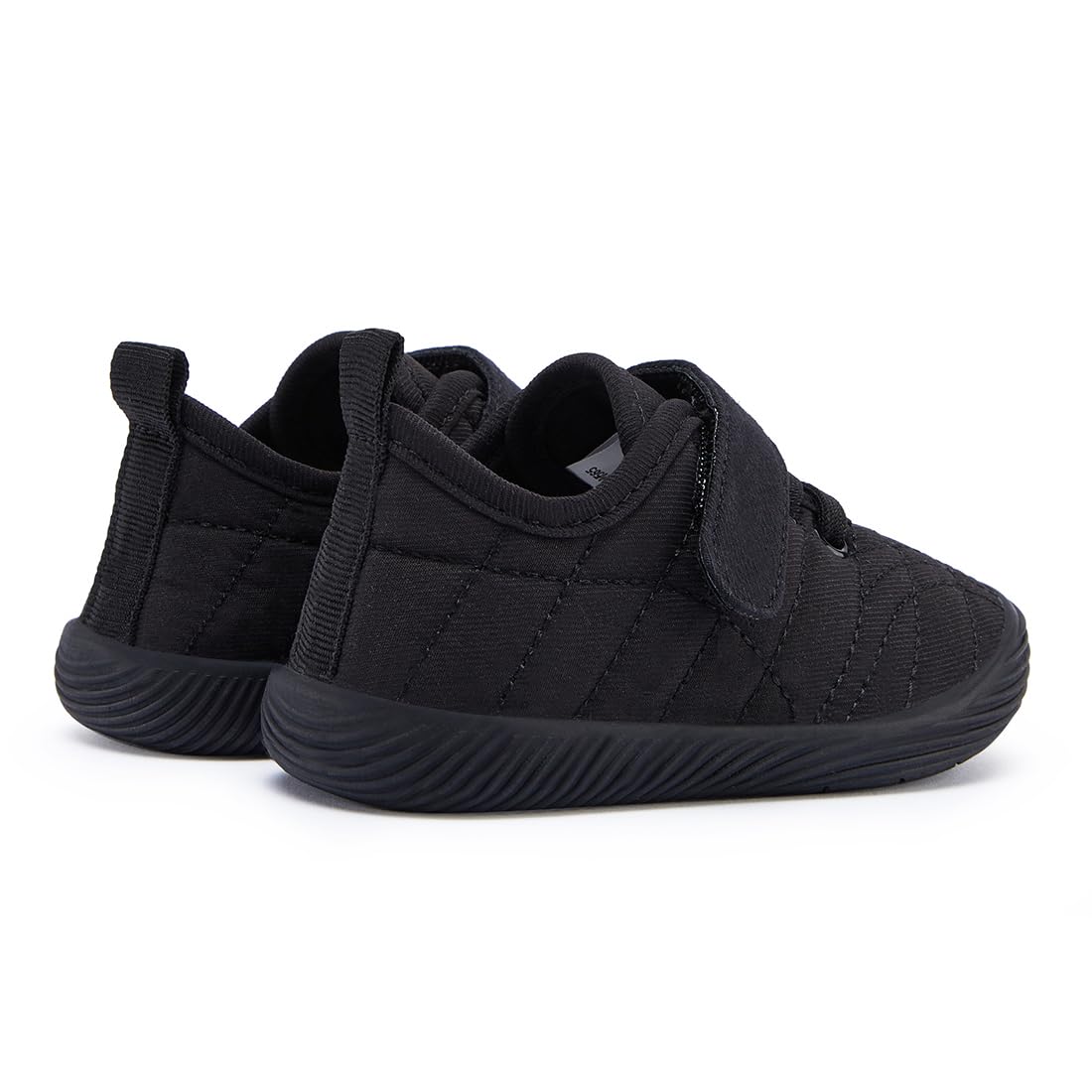 BMCiTYBM Baby Shoes Infant Boy Girl Walking Sneaker Black Size 6-12 Months