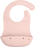 Green Sprouts Unisex Baby Silicone Scoop Bib