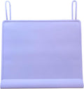 The Table Tyke Silicone Placemats for Toddlers with Patented Edge Bumper | Kids Placemats Non Slip Travel Ready | Baby Placemat BPA Free for Restaurant Dining Table | Lilac