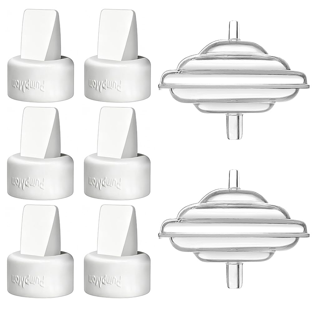 Replace Duckbill Valve and Backflow Protector Breast Pump Part for Spectra