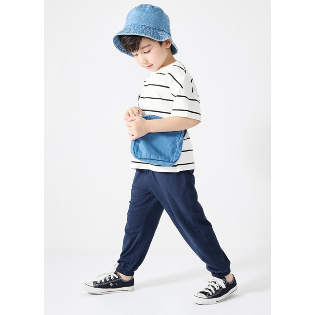 WATOCHE Toddler Boy Cotton Pants 3 Pack Long Bloomers