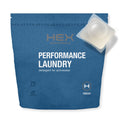 HEX Performance Activewear Laundry Detergent Packs, Unscented, 75 Count