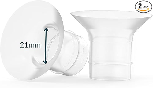 Ameda Breast Pump Flange Insert| 15mm Flange Insert| Ameda Pump Parts| 2 Ct
