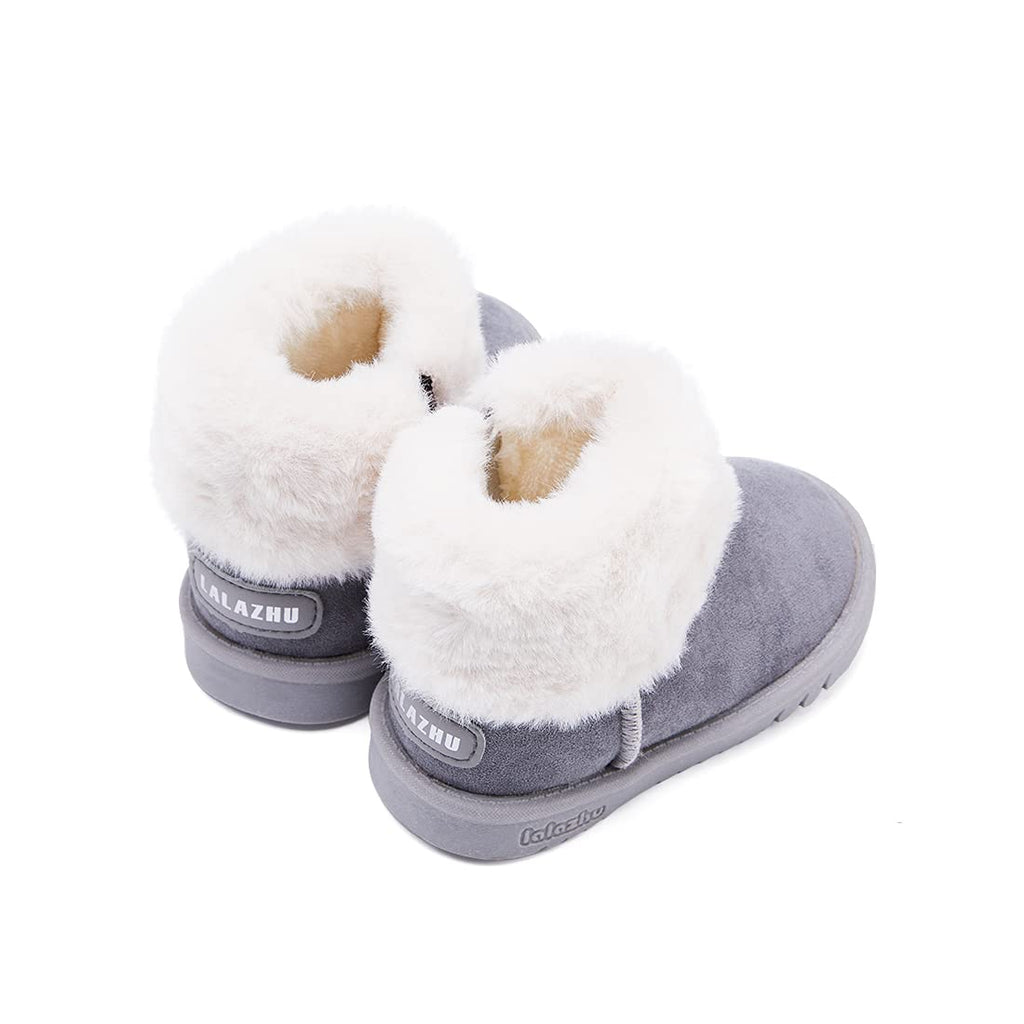 BMCiTYBM Baby Snow Winter Boots Girls Boys Infant Walker Shoes 6-12 Months