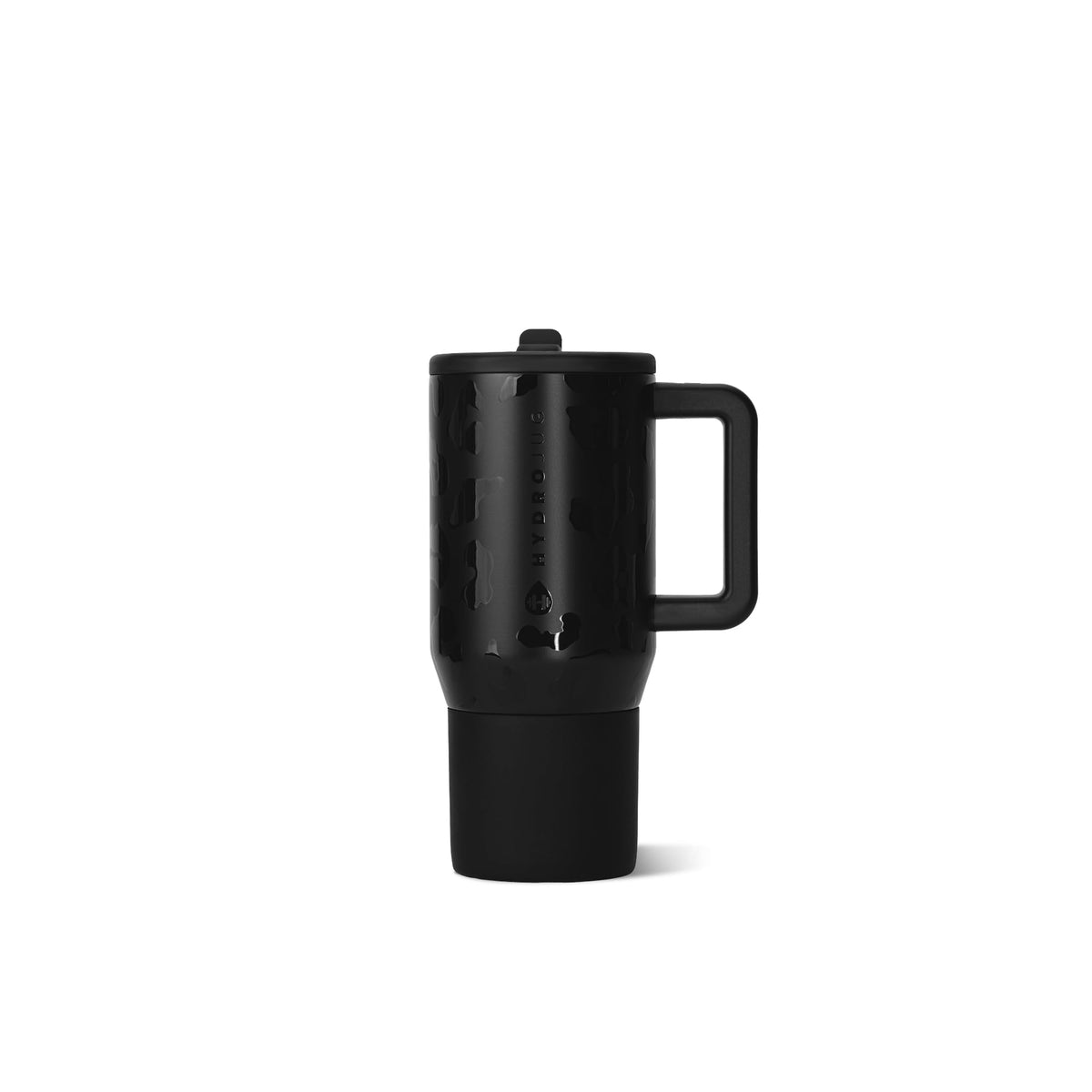 HydroJug Traveler 20oz Kids Insulated Tumbler with Handle, Black