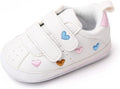 LONSOEN Baby Girls Boys Loafers Prewalker Dress Crib Shoes