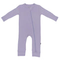 KYTE BABY Unisex Rayon Made from Bamboo, Zippered Rompers, (2T, Taro)