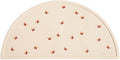 mushie Silicone Placemat for Kids | BPA-Free Non-Slip Design (Butterflies)