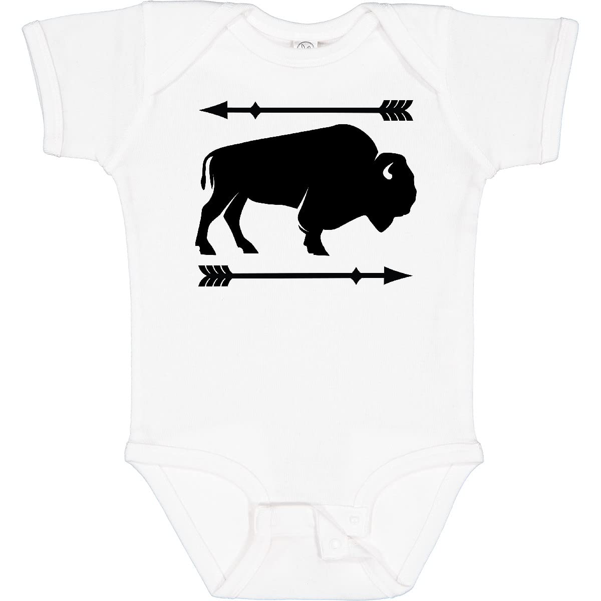 inktastic Buffalo Cute Animal Western Baby Bodysuit 6 Months Lavender 2ae82