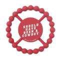 Baby Teether by Bella Tunno, Silicone Teethers for Babies 3-6 Months, 6-12 Months, Baby Toys, Pacifier, Teething Relief, Boys, Girls, Cowboy