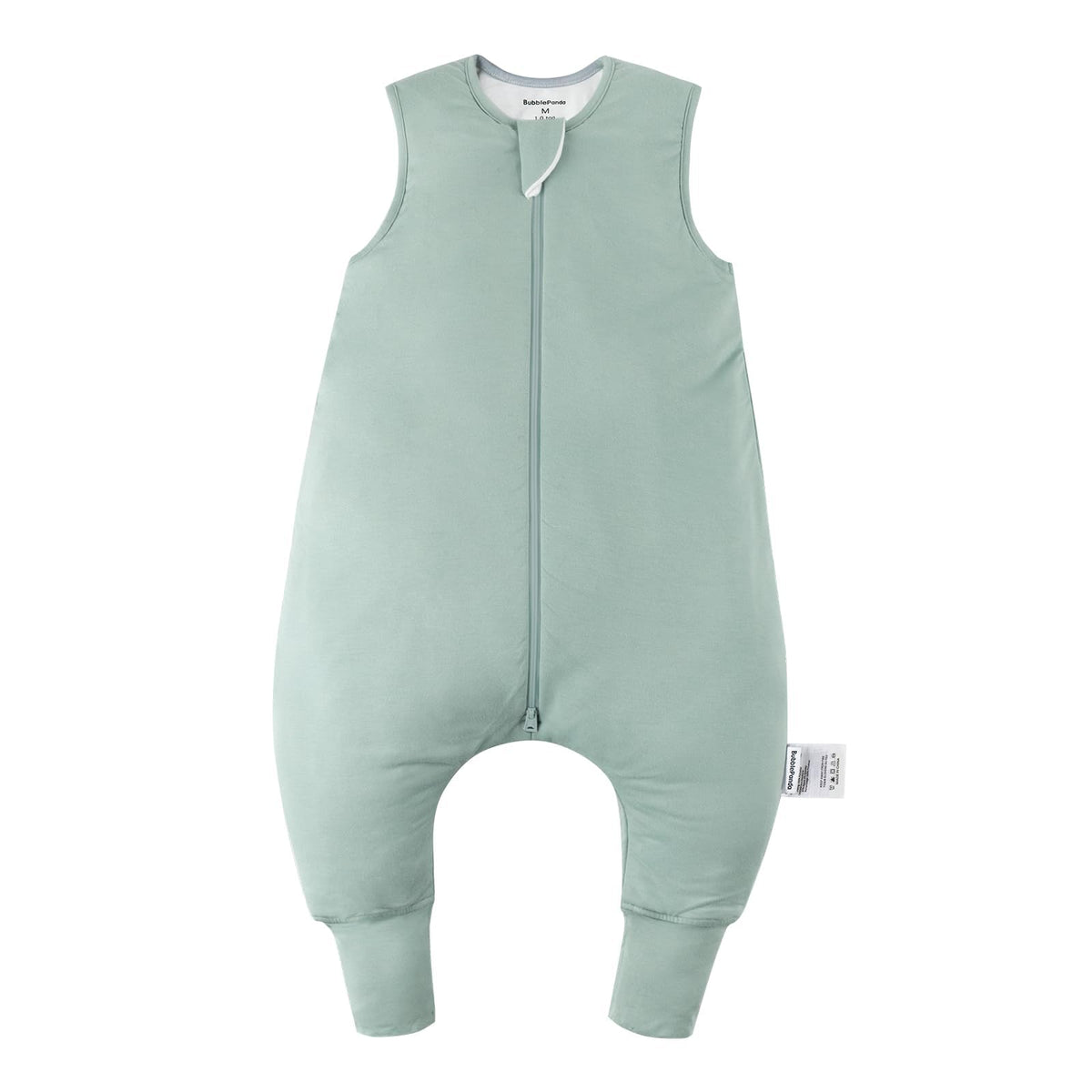 BubblePanda Rayon Made from Bamboo Sleep Sack with Feet 3t-4t 0.5 Tog