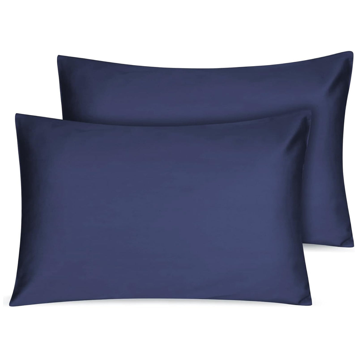 Organic Cotton Toddler Pillowcase 2 Pack, 14 x 20 Travel Pillow Case Cover for Babies, Kids, Boys and Girls, Soft and Breathable Small Pillow Cases with Envelope Closure, Dark Grey