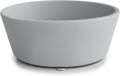 mushie Silicone Suction Bowl | BPA-Free Non-Slip Design (Stone)